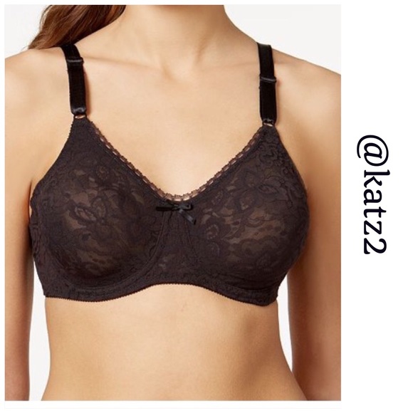 Bali Comfort U LaceNSmooth Seamless Underwire Bra - Picture 1 of 4